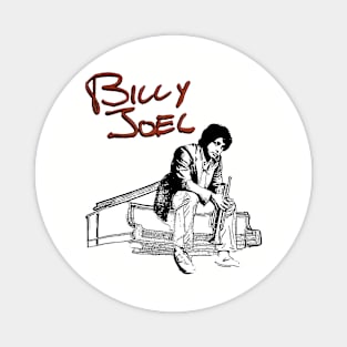 Billy Joel Piano Man Vintage 80s Magnet